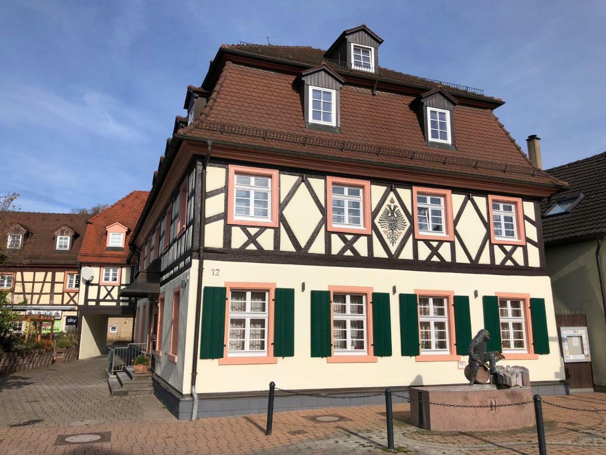 Wohnung 3 - Nur 5-10 Min Vom Europapark Ettenheim Exterior photo